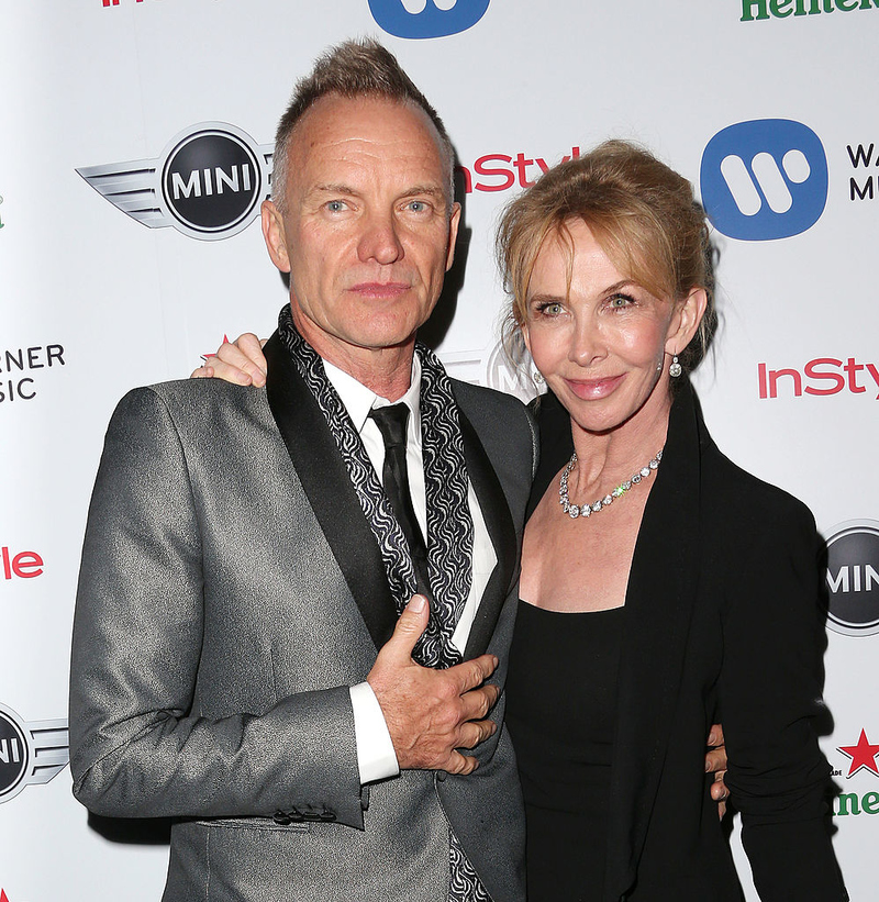 Sting et Trudie Styler | Getty Images Photo by Frederick M. Brown