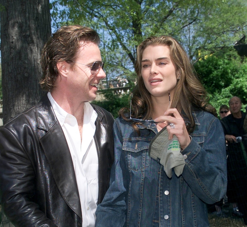 Brooke Shields et Chris Henchy | Getty Images Photo by Evan Agostini