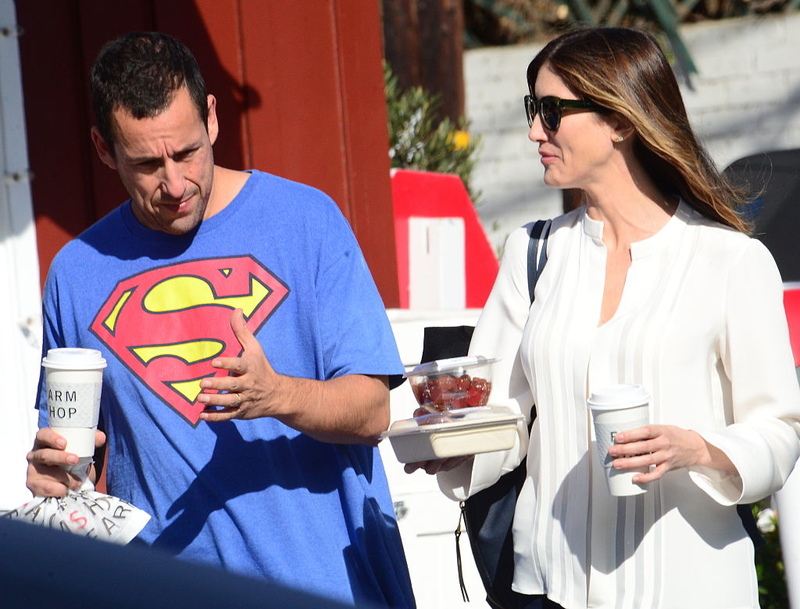 Adam Sandler et Jackie Sandler | Getty Images Photo by Light Brigade/Bauer-Griffin/GC Images