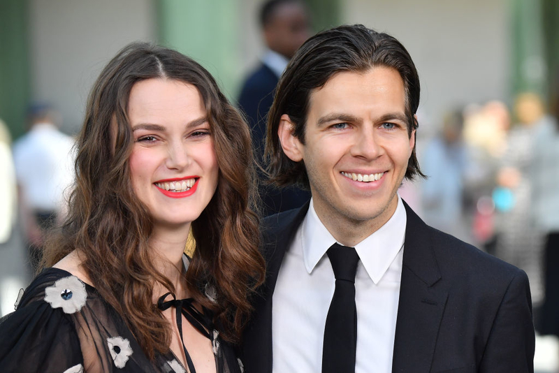 Keira Knightley et James Righton | Getty Images Photo by Stephane Cardinale - Corbis