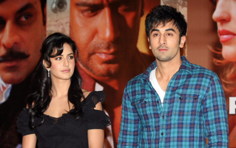 Ranbir Kapoor Refused to Kiss Katrina Kaif in “Jagga Jasoos” But Why? | Getty Images Photo by STR/AFP