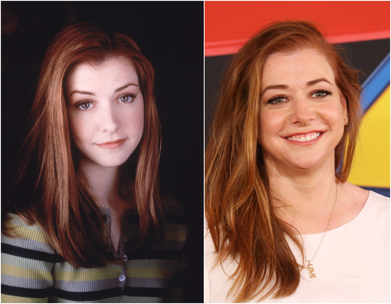 Alyson Hannigan | Alamy Stock Photo by Frank Ockenfels/PictureLux/The Hollywood Archive & Getty Images Photo by Michael Tran/FilmMagic