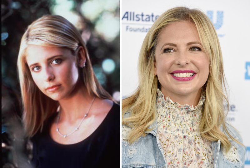 Sarah Michelle Gellar | Getty Images Photo by Handout & Gregg DeGuire/FilmMagic