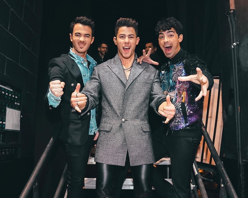 ¡Han vuelto! | Instagram/@jonasbrothers