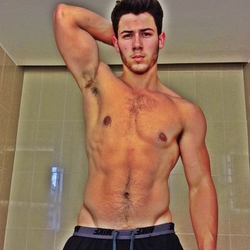 El selfie sin camiseta que rompió Internet | Instagram/@nickjonas