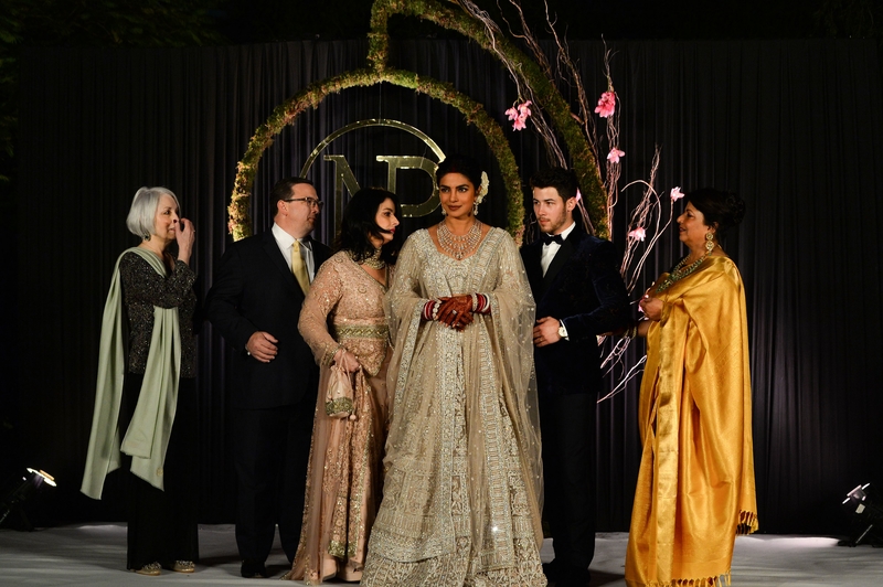 Un matrimonio de dos mundos | Getty Images Photo by SAJJAD HUSSAIN/AFP