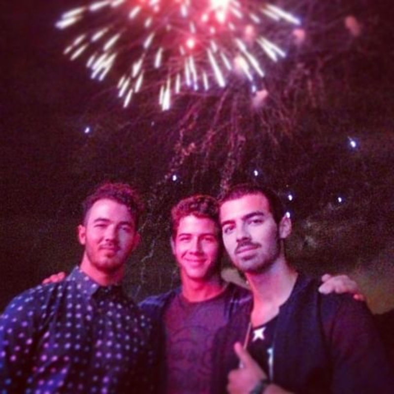 El regreso de los hermanos | Instagram/@kevinjonas