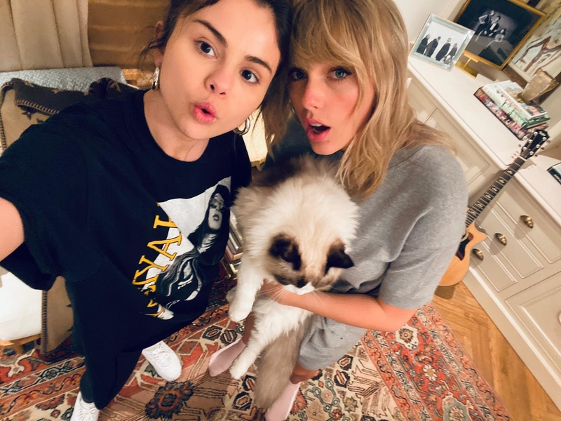 El romance que unió a Taylor y Selena | Instagram/@selenagomez