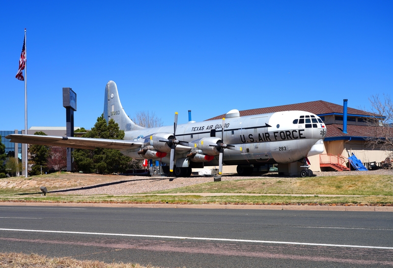 The Airplane Restaurant of Colorado Springs, Colorado | Alamy Stock Photo