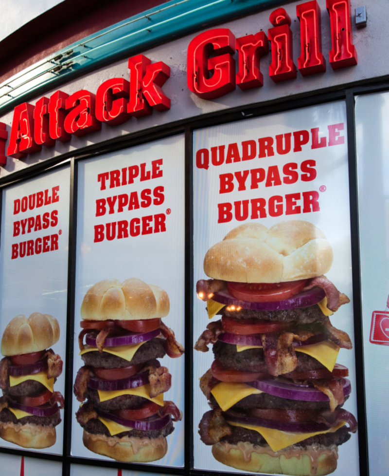 The Heart Attack Grill in Las Vegas | Alamy Stock Photo