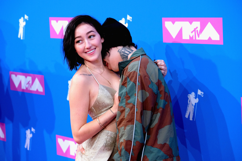 Lil Xan and Noah's PDA | Getty Images Photo by Matthew Eisman/FilmMagic