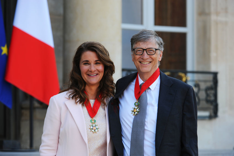 Melinda Gates | Getty Images Photo by Frederic Stevens