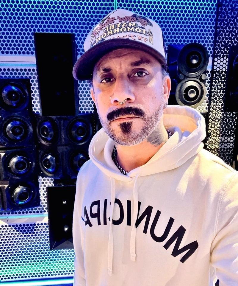 AJ Mclean en la actualidad | Instagram/@aj_mclean