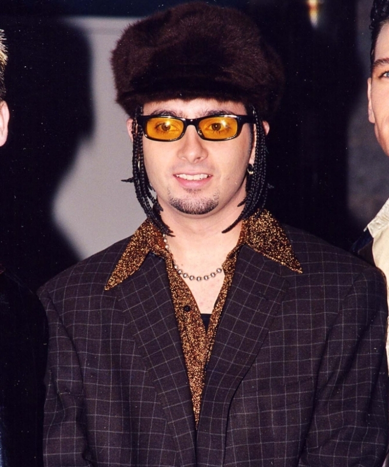 Chris Kirkpatrick en aquel entonces | Getty Images Photo by Jeff Kravitz/FilmMagic, Inc