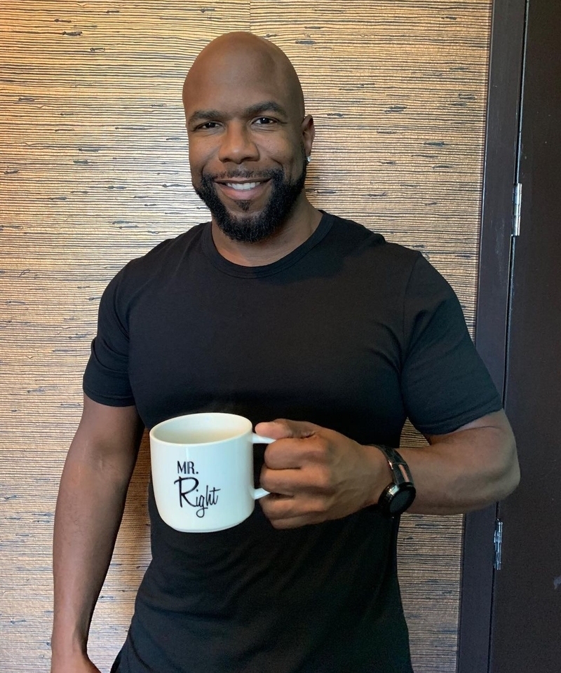 Wanya Morris en la actualidad | Instagram/@wanyamorris