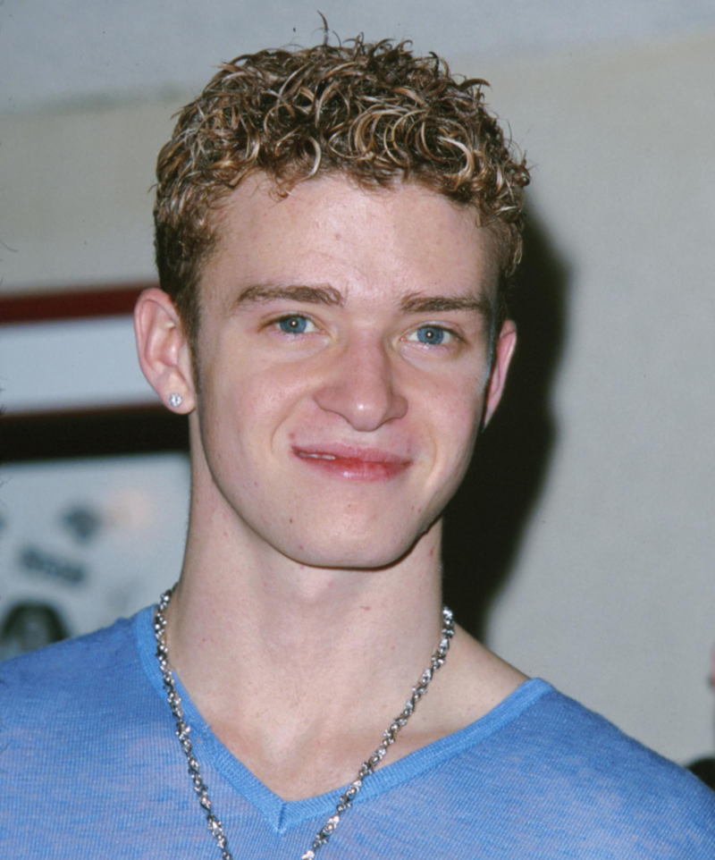 Justin Timberlake en aquel entonces | Getty Images Photo by SGranitz/WireImage