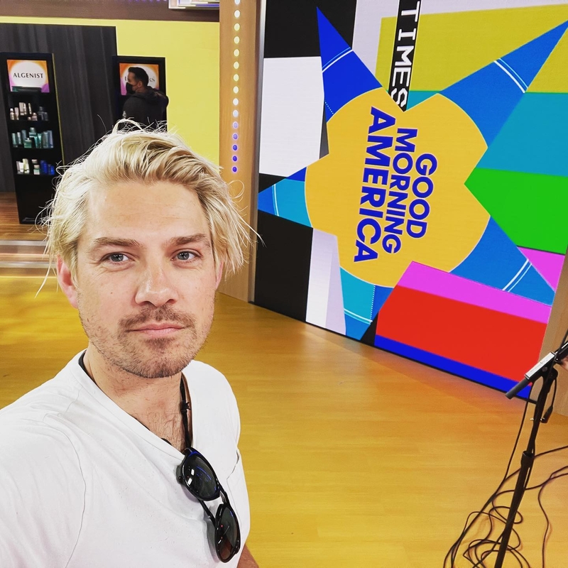 Taylor Hanson en la actualidad | Instagram/@taylorhanson