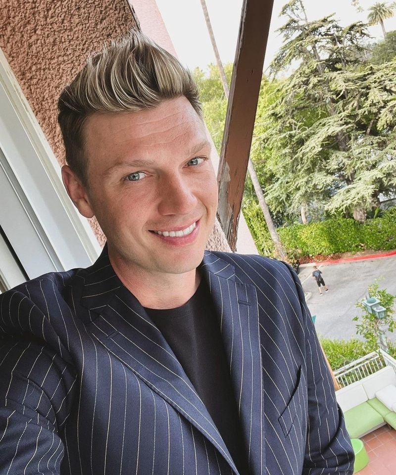 Nick Carter en la actualidad | Instagram/@nickcarter