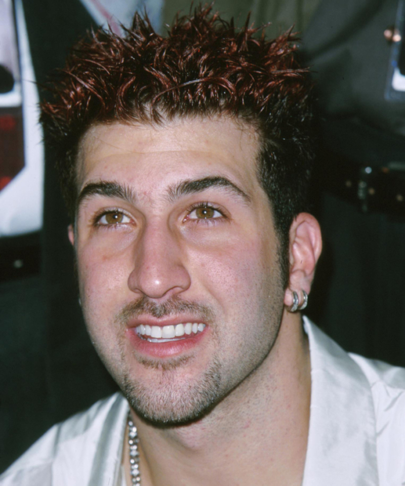 Joey Fatone en aquel entonces | Getty Images Photo by SGranitz/WireImage