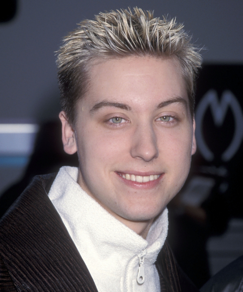 Lance Bass en aquel entonces | Getty Images Photo by Ron Galella, Ltd.