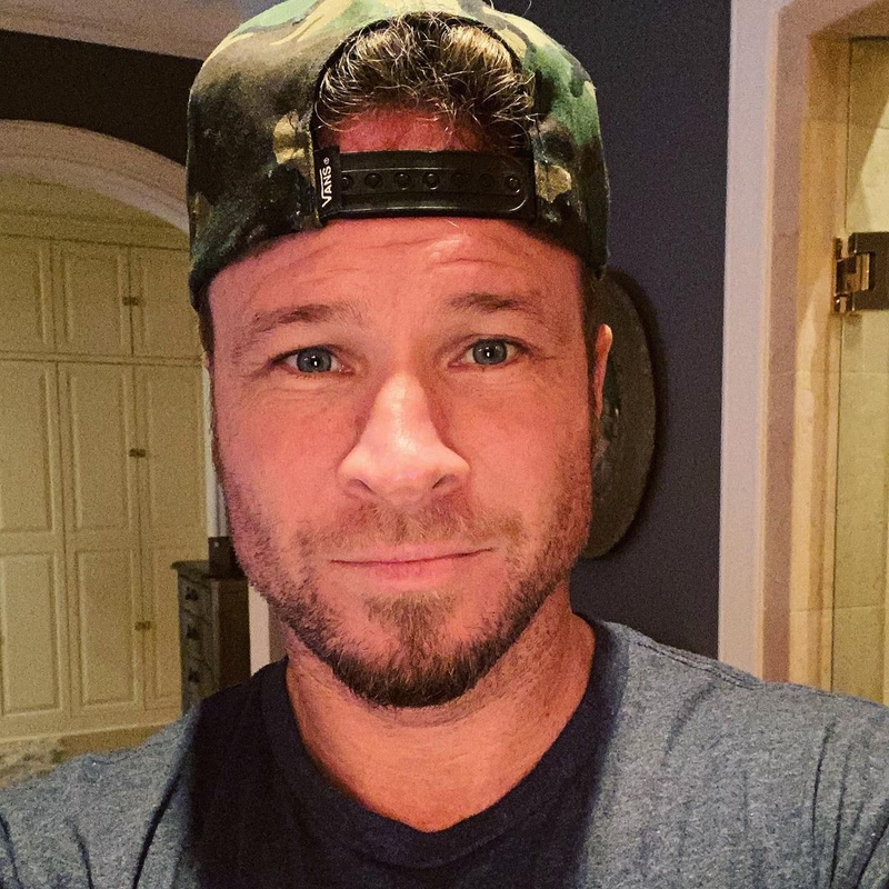 Brian Littrell en la actualidad | Instagram/@rokspics