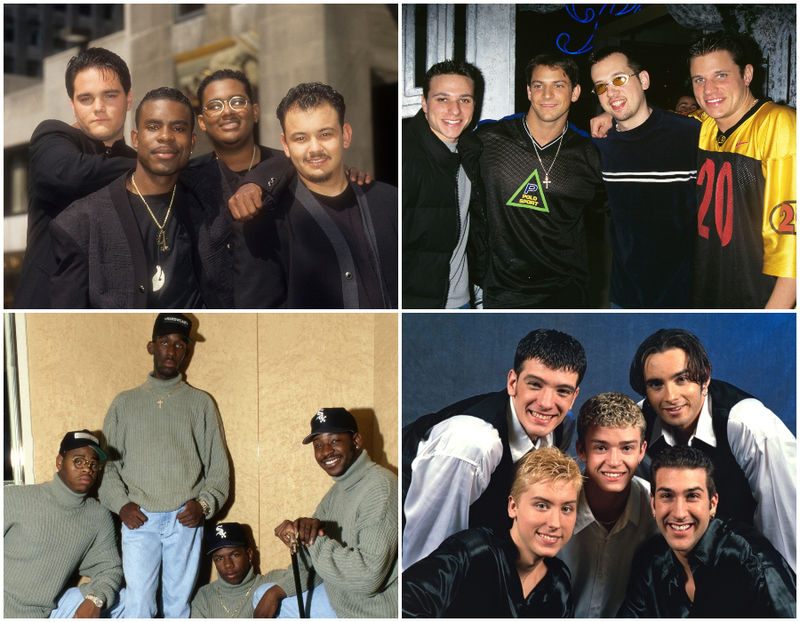 Tus Boy Bands favoritas de los 90: del pasado hasta la actualidad | Getty Images Photo by Al Pereira/Michael Ochs Archives & Walter McBride/Corbis & Alamy Stock Photo