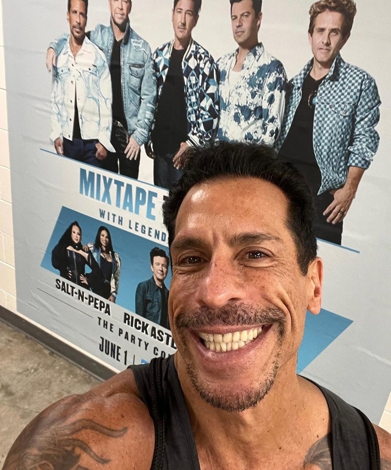 Danny Wood en la actualidad | Instagram/@dannywoodofficial