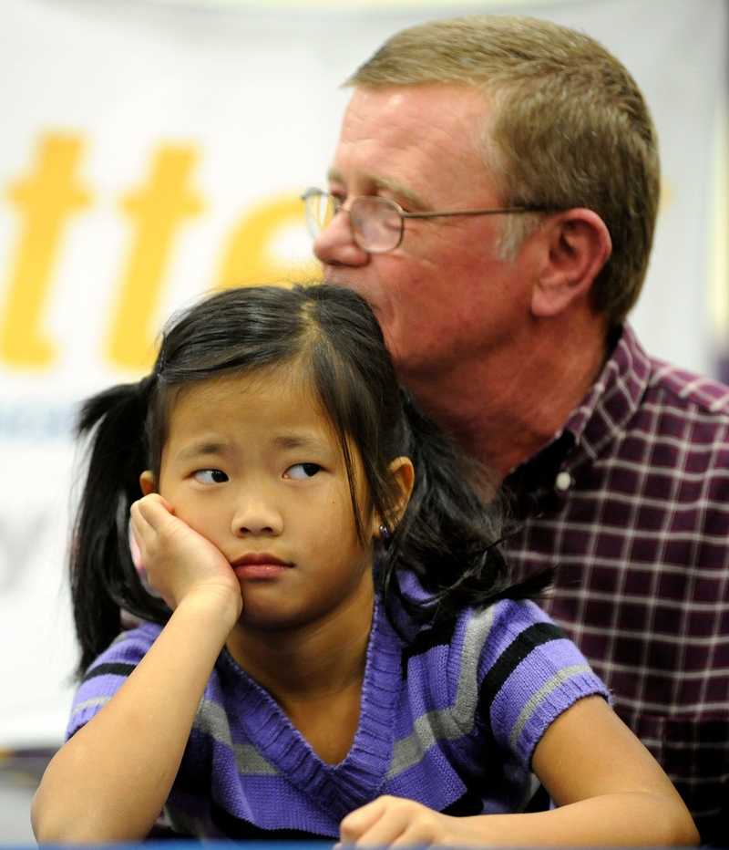 They Adopted a Girl | Alamy Stock Photo