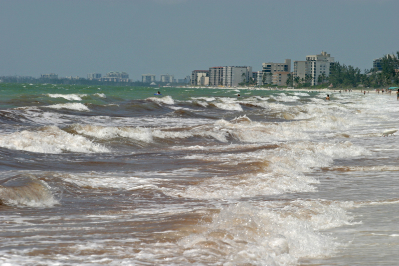 Não Entre Em Um Canal De Águas Agitadas Na Praia | Alamy Stock Photo by Steve Photo