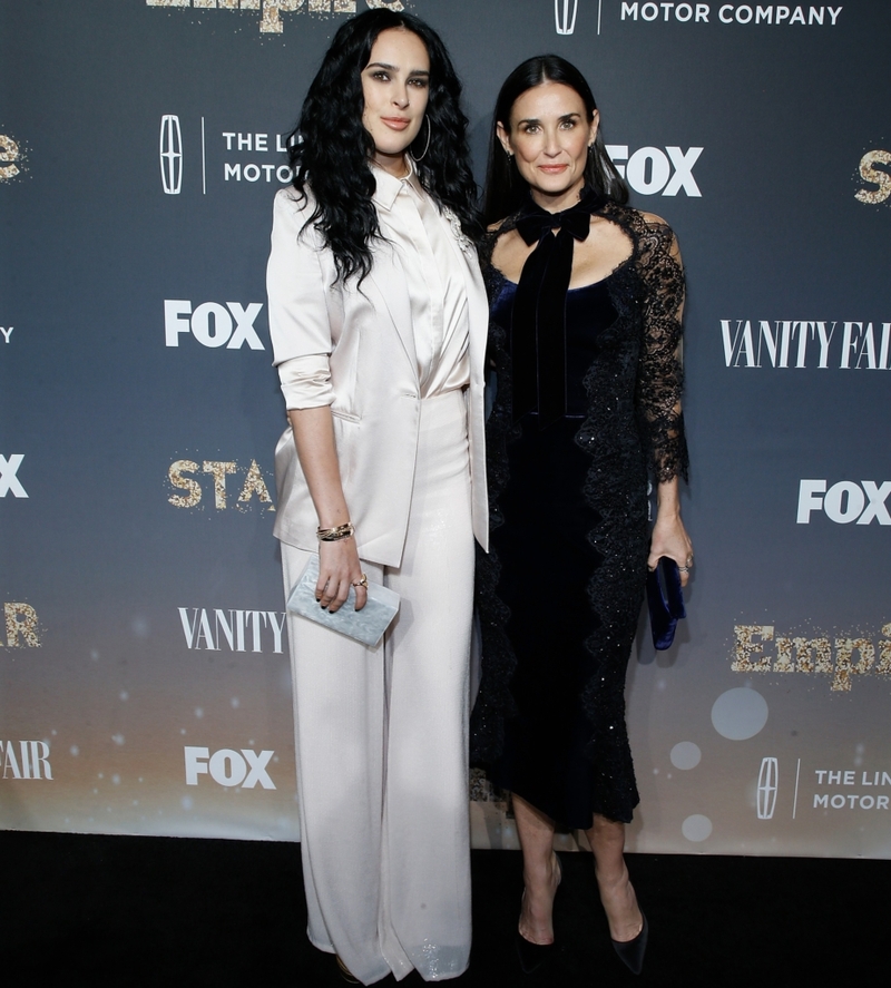 Demi Moore & Rumer Willis | Getty Images Photo by John Lamparski