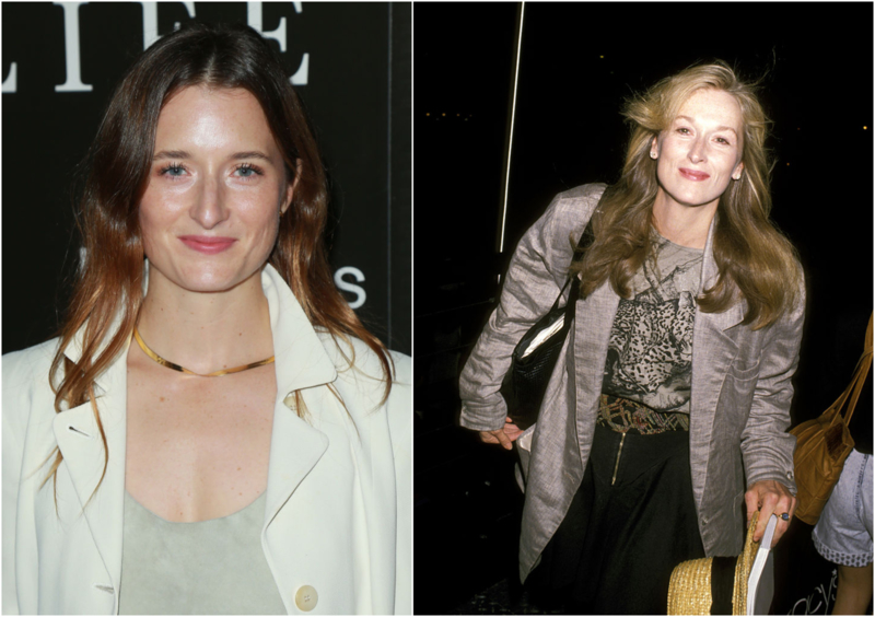 Grace Gummer – Meryl Streep | Getty Images Photo by Leon Bennett/FilmMagic & Ron Galella Collection