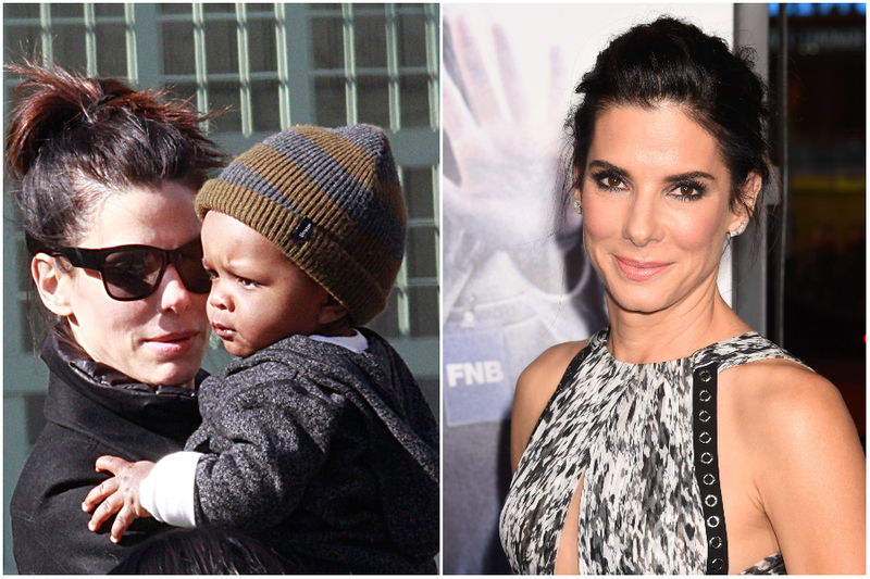 Louis Bardo Bullock & Sandra Bullock | Getty Images Photo by Marcel Thomas/FilmMagic & Alamy Stock Photo by Pictorial Press Ltd 