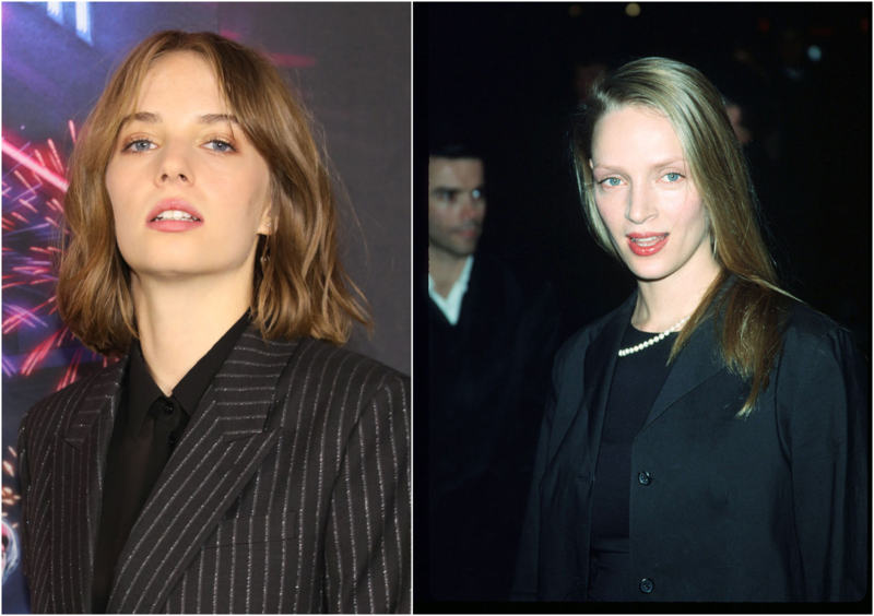 Maya Hawke – Uma Thurman | Getty Images Photo by Taylor Hill/FilmMagic & Evan Agostini/Liaison