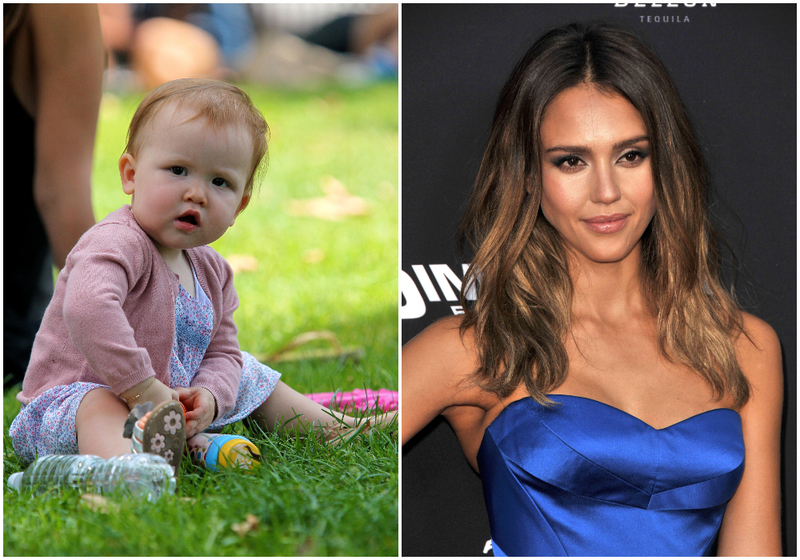 Haven Garner Warren & Jessica Alba | Alamy Stock Photo by WENN Rights Ltd & Rachel Kelly/Landmark Media/PIP PHOTOGRAPHERS