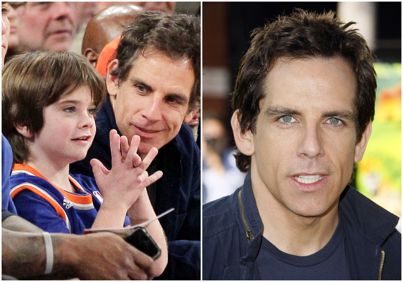 Quinlin Stiller & Ben Stiller | Alamy Stock Photo by UPI/John Angelillo & Allstar Picture Library Ltd