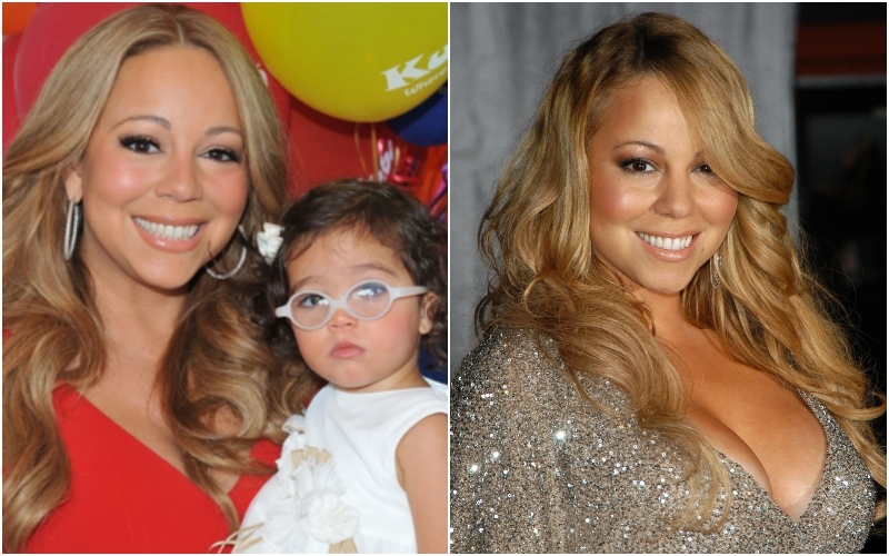 Monroe Cannon & Mariah Carey | Getty Images Photo by Angela Weiss/WireImage & Alamy Stock Photo by SBM/PictureLux/The Hollywood Archive