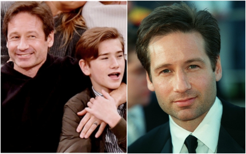 Kyd Miller Duchovny & David Duchovny | Getty Images Photo by James Devaney/GC Images & Alamy Stock Photo by Allstar Picture Library Ltd