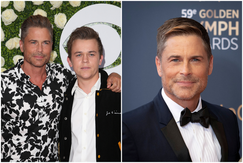 Matthew Edward Lowe & Rob Lowe | Alamy Stock Photo by Fs/Media Punch Inc/Alamy Live News & Getty Images Photo by Arnold Jerocki/WireImage