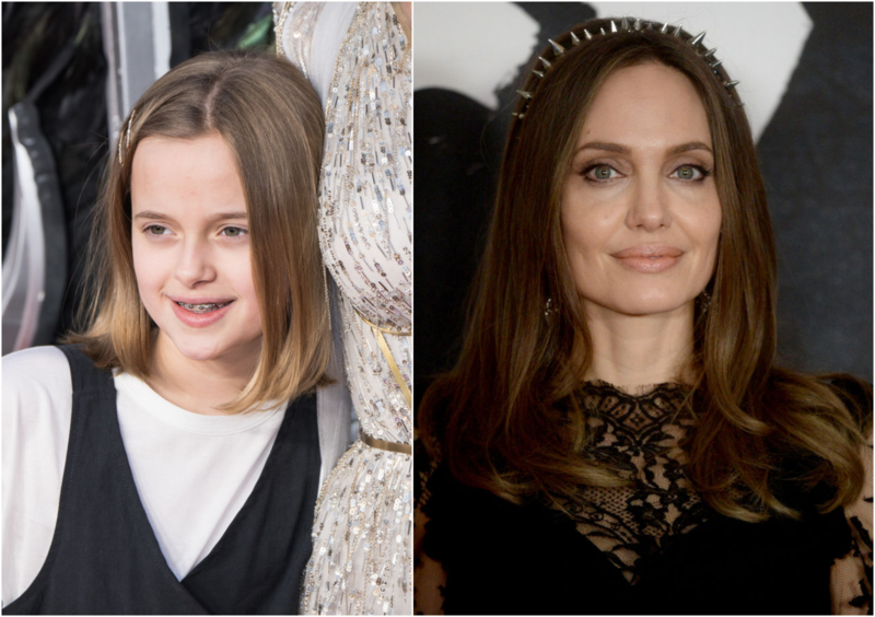 Vivienne Jolie Pitt & Angelina Jolie | Getty Images Photo by Jeff Spicer & Dave J Hogan