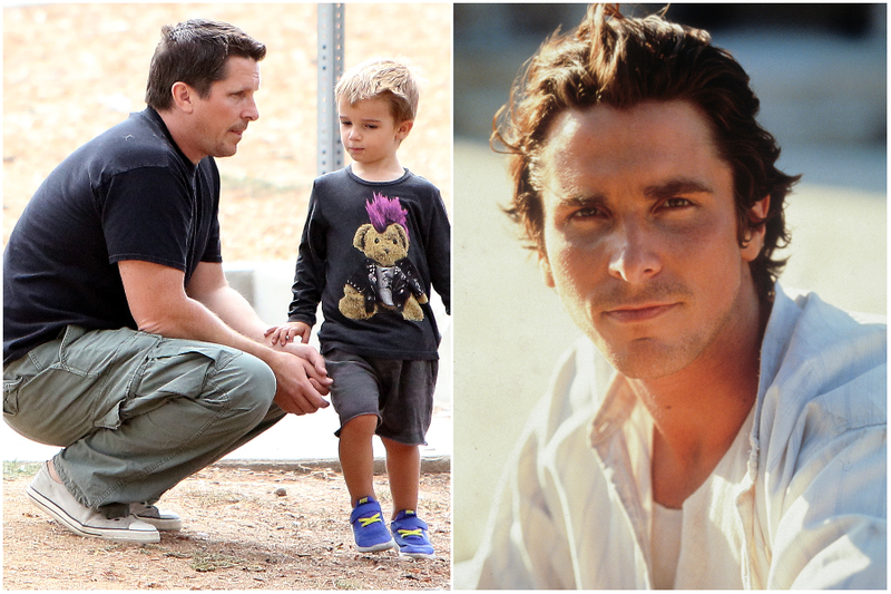 Joseph Bale & Christian Bale | Shutterstock Editorial Photo by Broadimage & Alamy Stock Photo by Entertainment Pictures