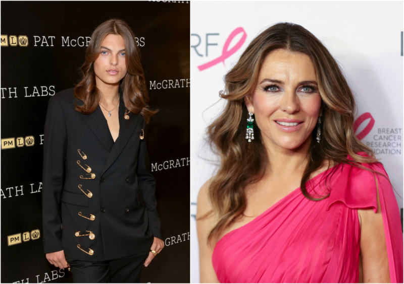 Damian Hurley – Elizabeth Hurley | Getty Images Photo by Darren Gerrish & Bennett Raglin