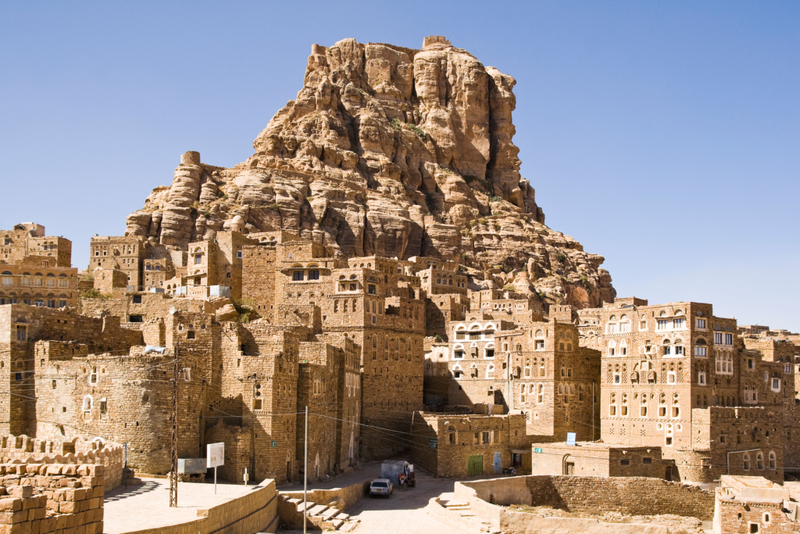 Yemen | Alamy Stock Photo by Sergei Kozak