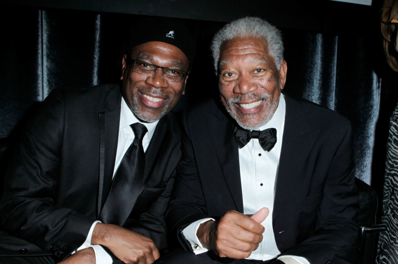 Un autre Morgan Freeman ? | Getty Images Photo by Jeff Vespa