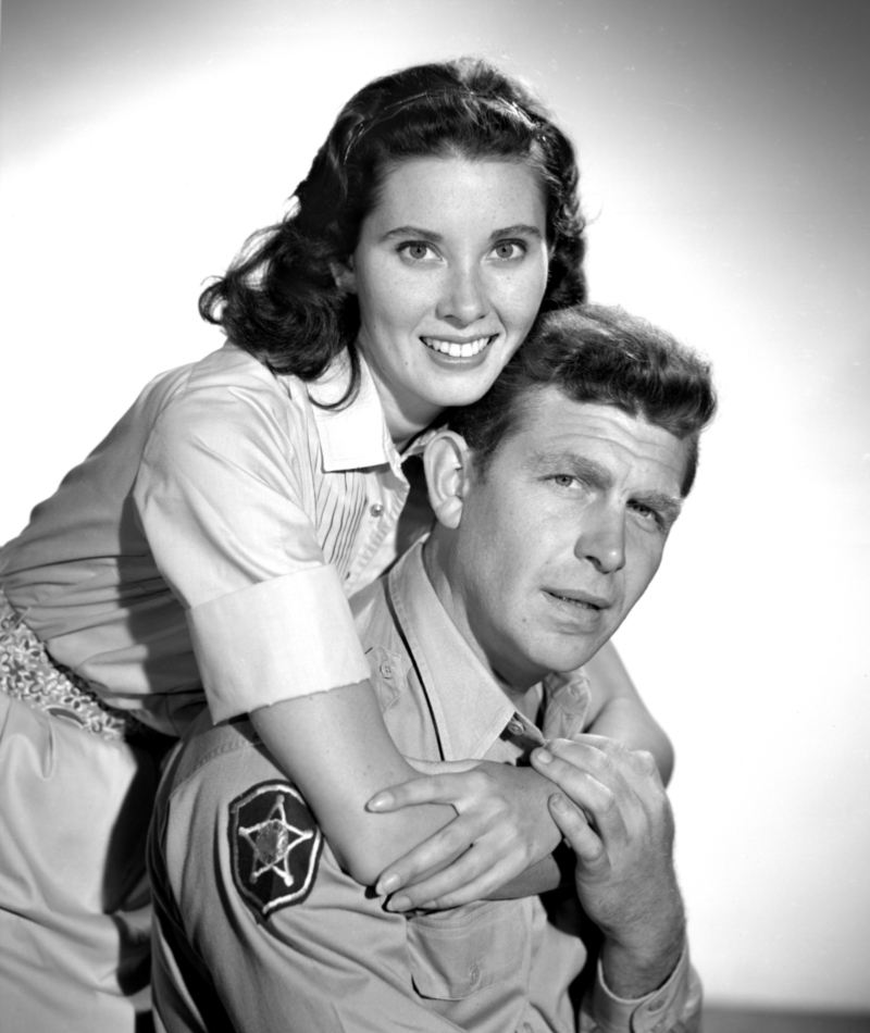 Andy Griffith nunca se sintió cómodo con el romance en pantalla | Getty Images Photo by CBS Photo Archive