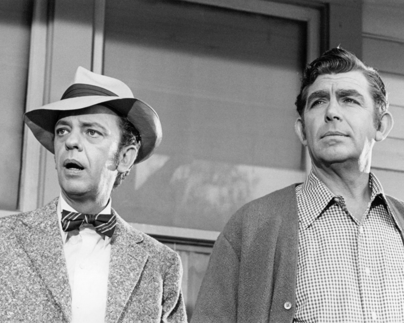 La verdadera razón por la que Barney Fife nunca apareció después de la quinta temporada | Getty Images Photo by Silver Screen Collection