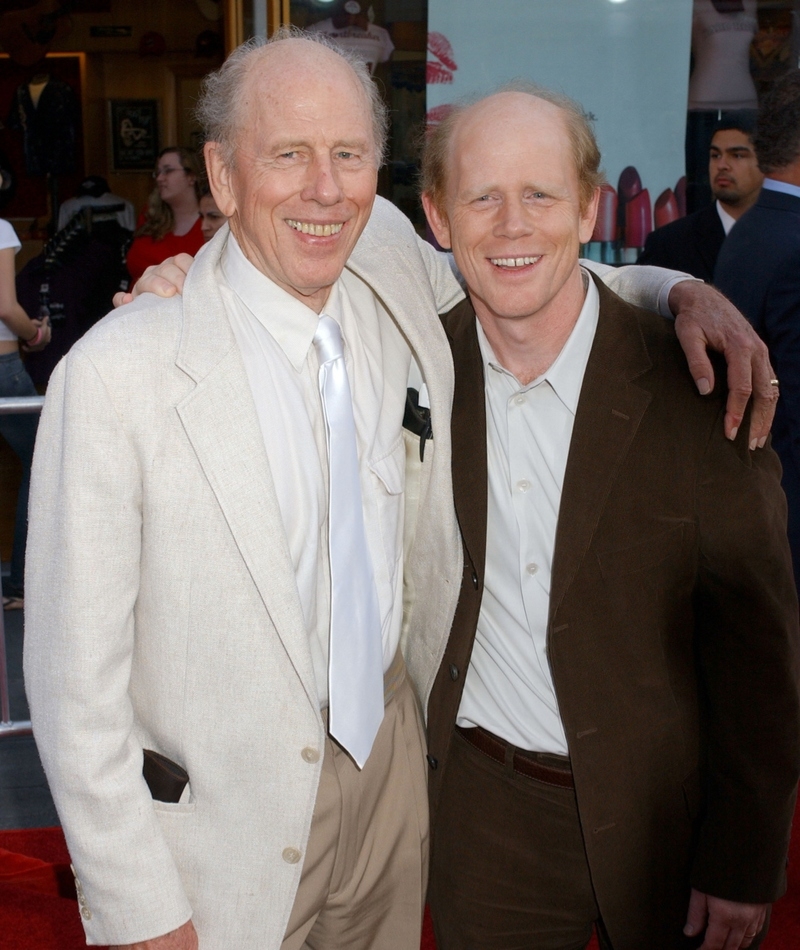 La relación padre-hijo de Ron Howard en la vida real | Getty Images Photo by Gregg DeGuire/WireImage