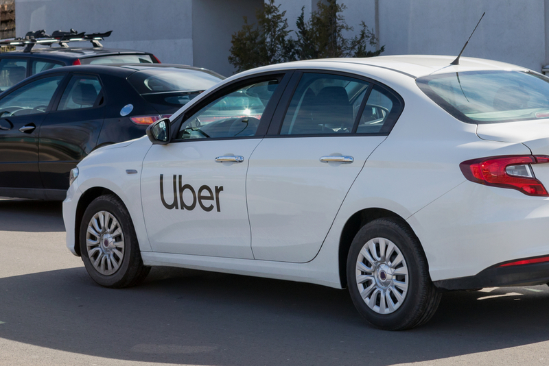 Where Was Uber When He Most Needed One? | Konektus Photo/Shutterstock