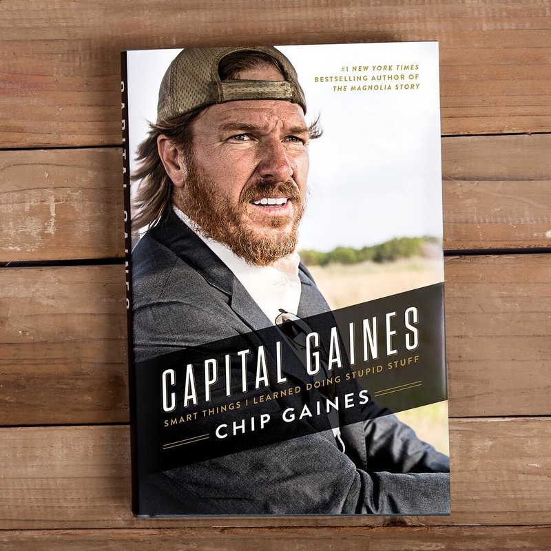 Chip’s Heartfelt Memoir | Instagram/@chipgaines