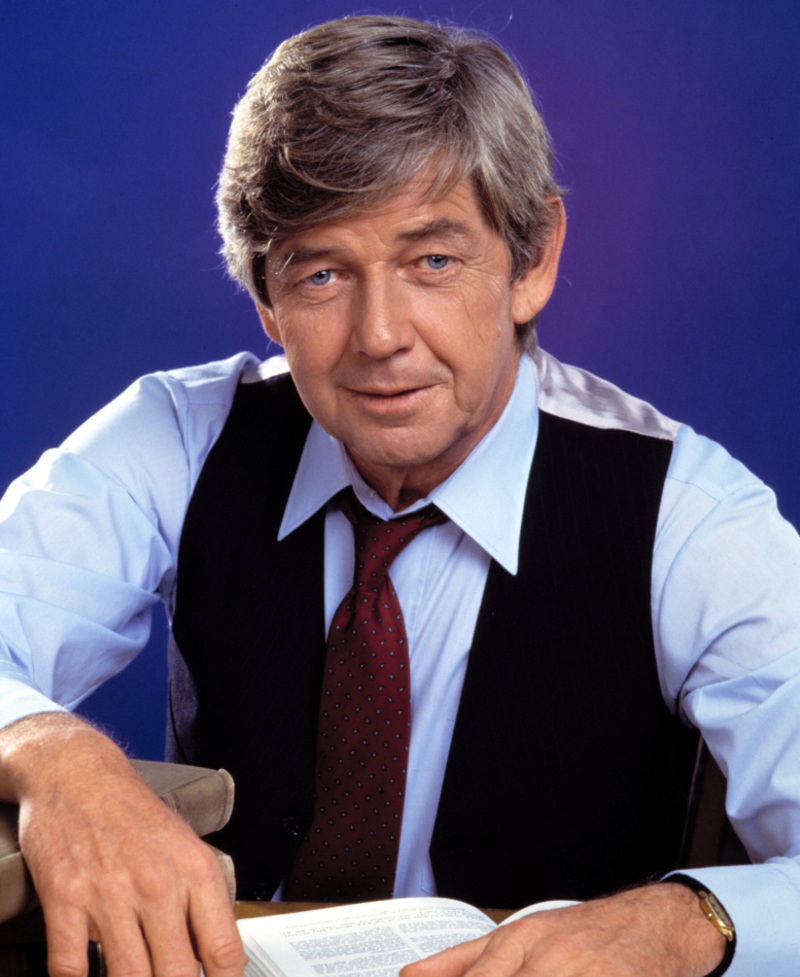 Ralph Waite fue despedido porque la cadena era tacaña | Alamy Stock Photo