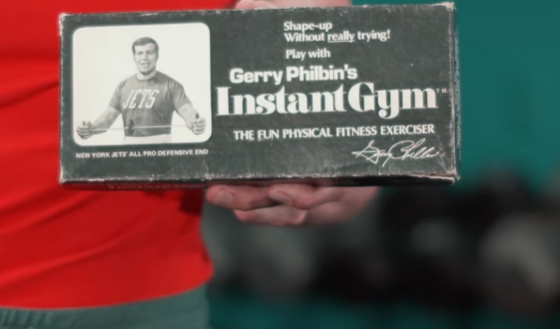 Gimnasio instantáneo de Gerry Philbin | Youtube.com/Buff Dudes